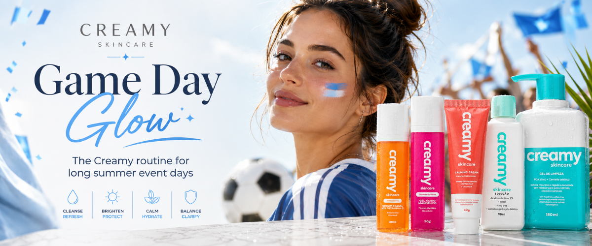 Game Day Glow: The Creamy Skincare Routine for World Cup Events, Watch Parties & Long Summer Days