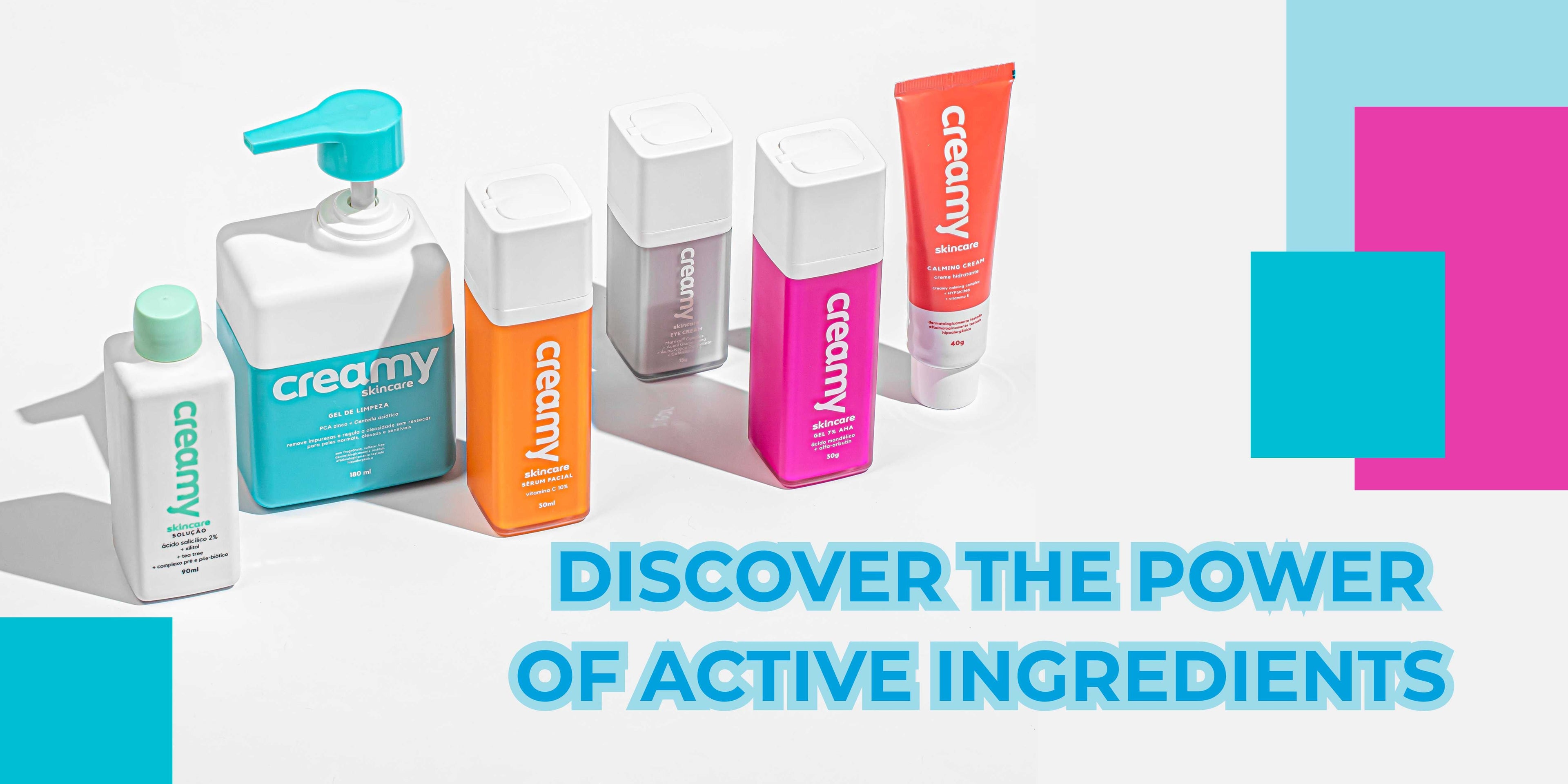 Discover the Power of Active Ingredients with Creamy Skincare USA - Creamy Skincare
