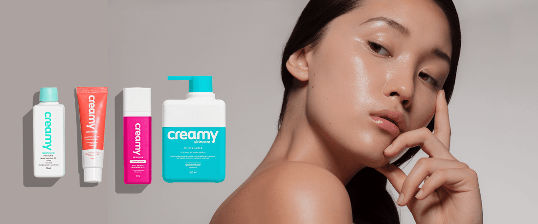 Oily Skin in Summer: How to Control Shine Without Drying Out Your Skin - Creamy Skincare