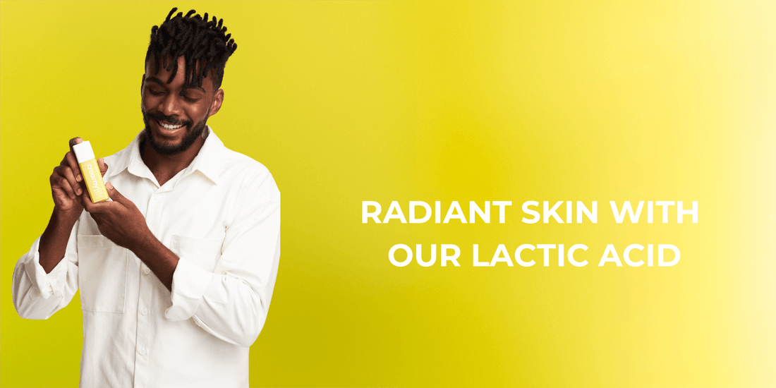 The Secret Revealed: Achieve Radiant Skin with the Power of Creamy Skincare's Lactic Acid - Creamy Skincare