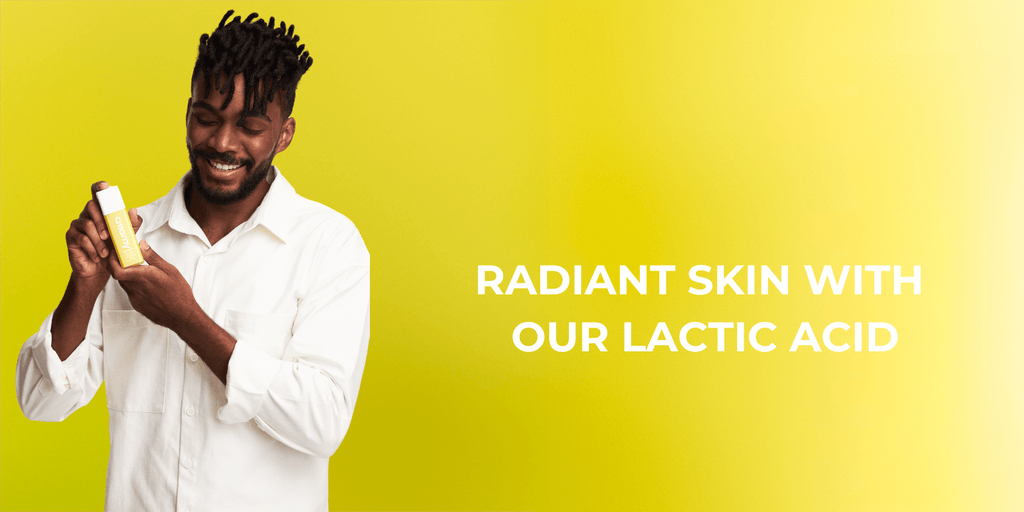The Secret Revealed: Achieve Radiant Skin with the Power of Creamy Skincare's Lactic Acid - Creamy Skincare