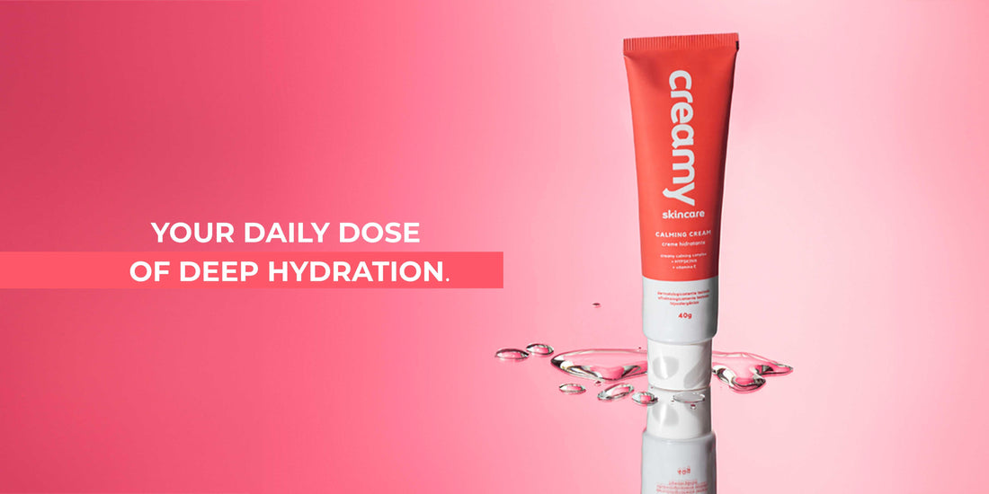 💧The Secret to Calm, Hydrated Skin: Discover Creamy's Calming Hydrating Gel - Creamy Skincare
