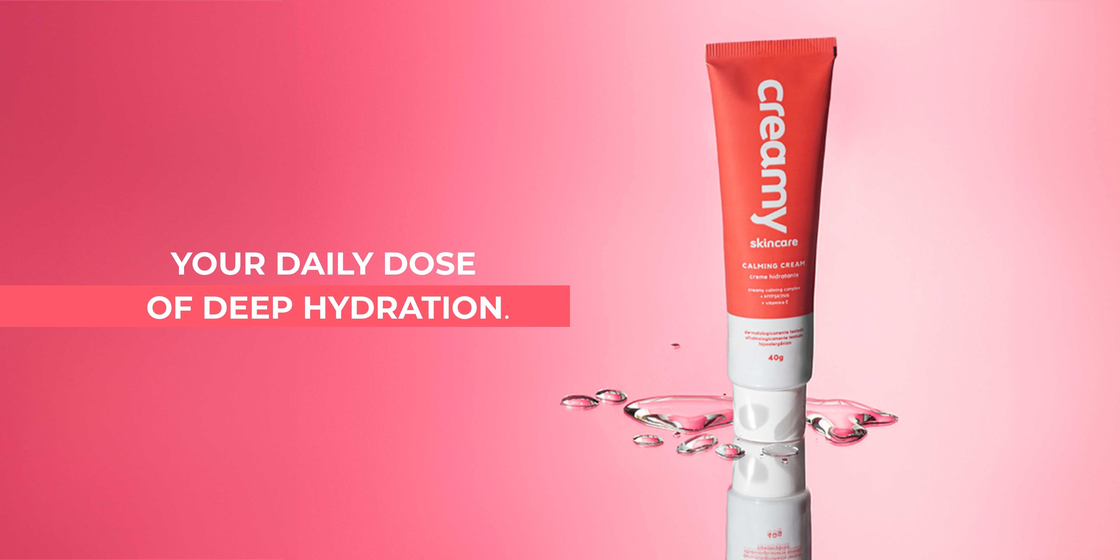 💧The Secret to Calm, Hydrated Skin: Discover Creamy's Calming Hydrating Gel - Creamy Skincare