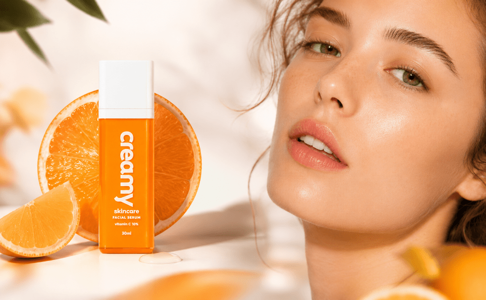 Vitamin C in Summer: How to Brighten and Protect Your Glow - Creamy Skincare
