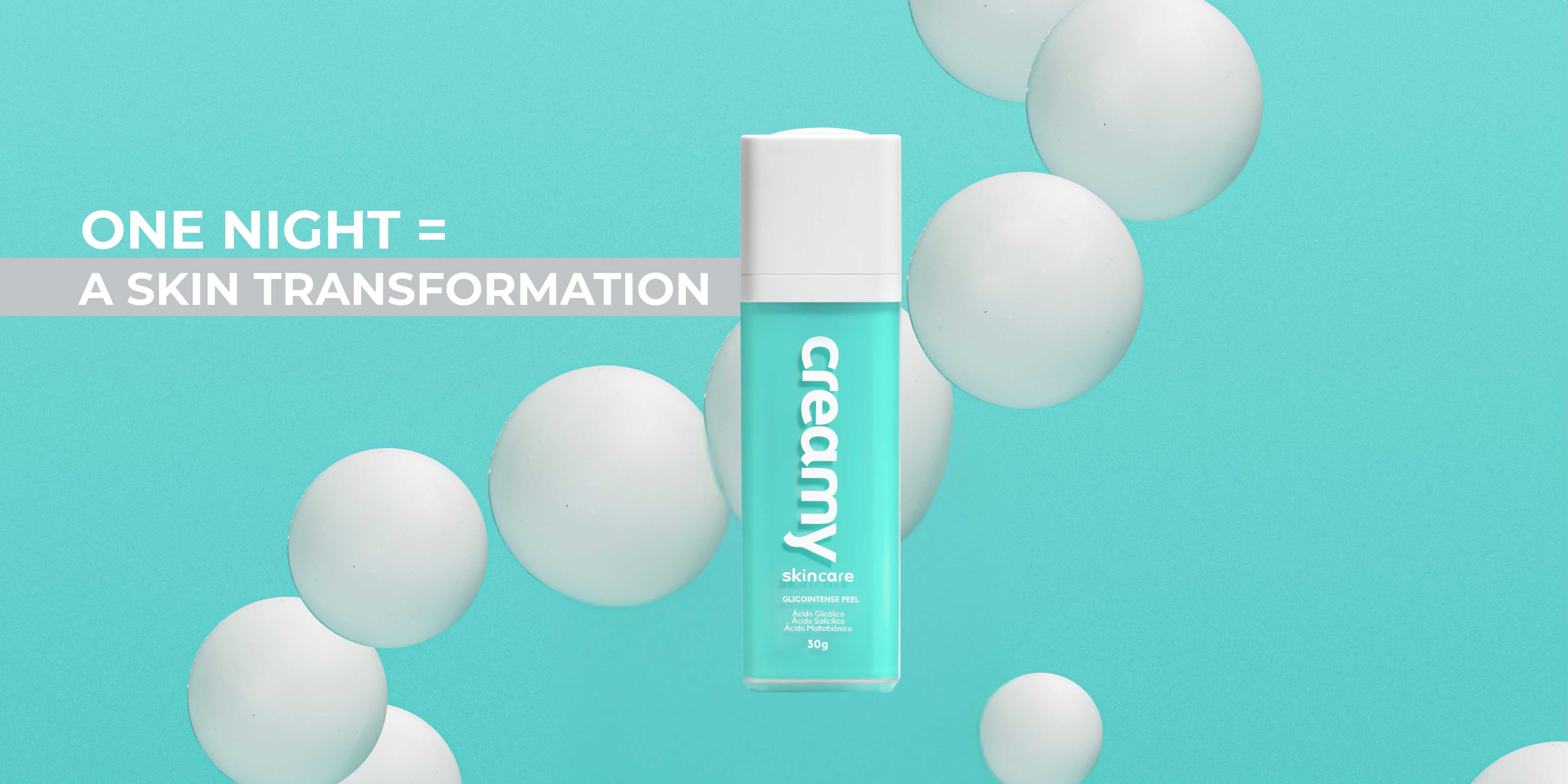 Wake Up to Smoother, Brighter Skin: The Power of Glicointense Peel - Creamy Skincare