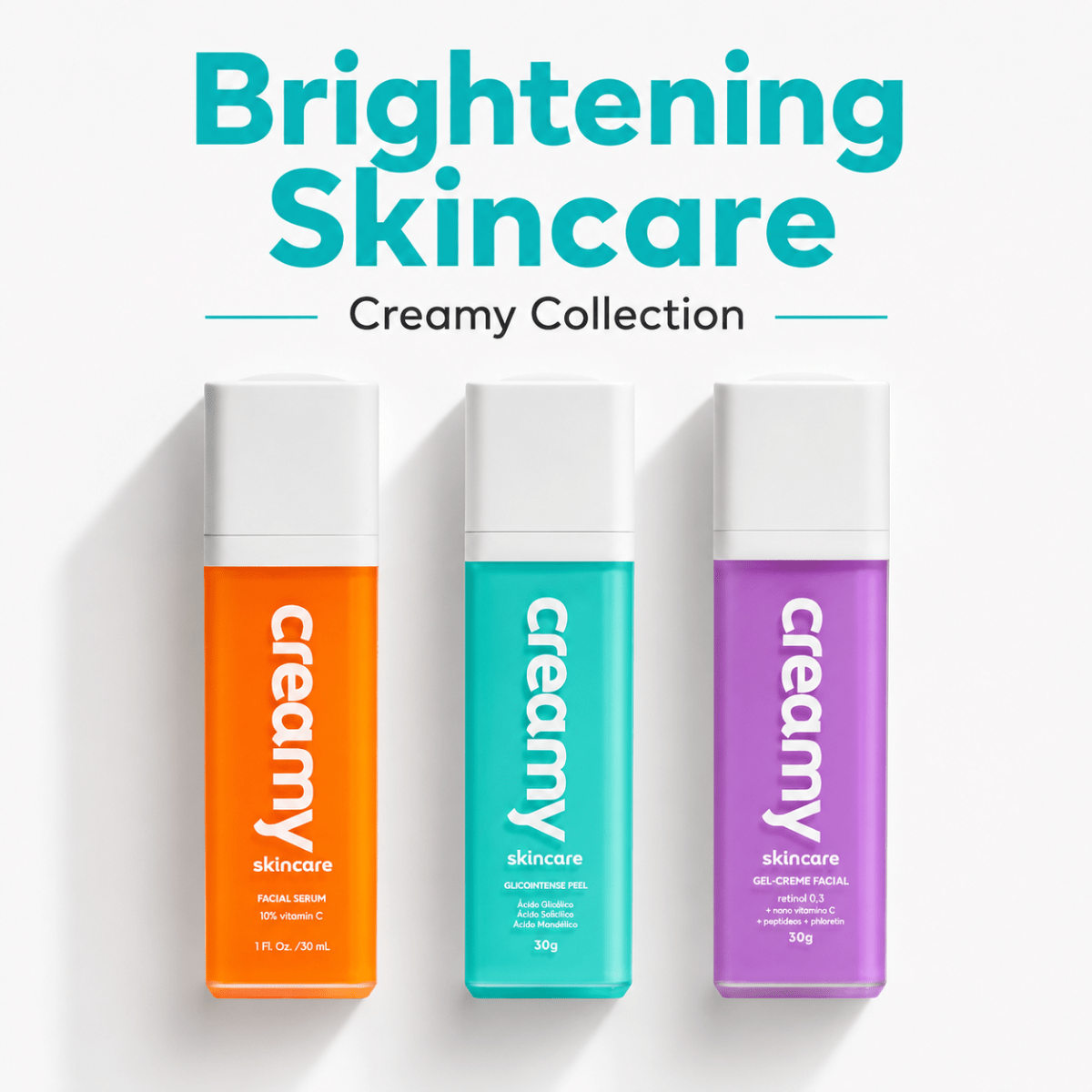 Brightening Skincare - Creamy Skincare