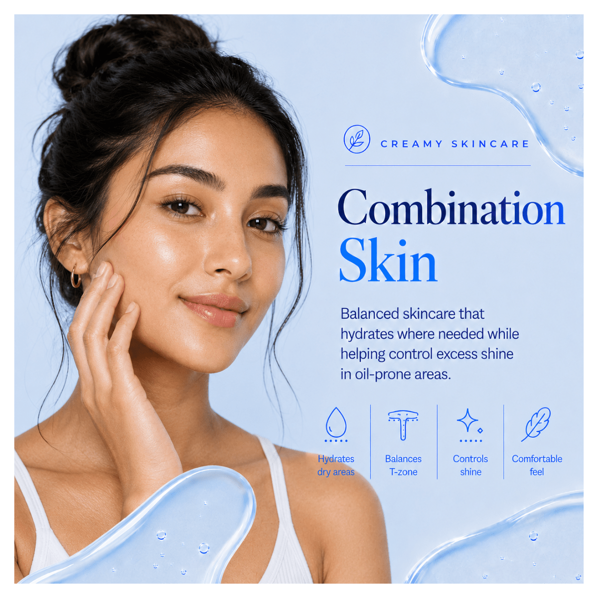 Combination Skin - Creamy Skincare