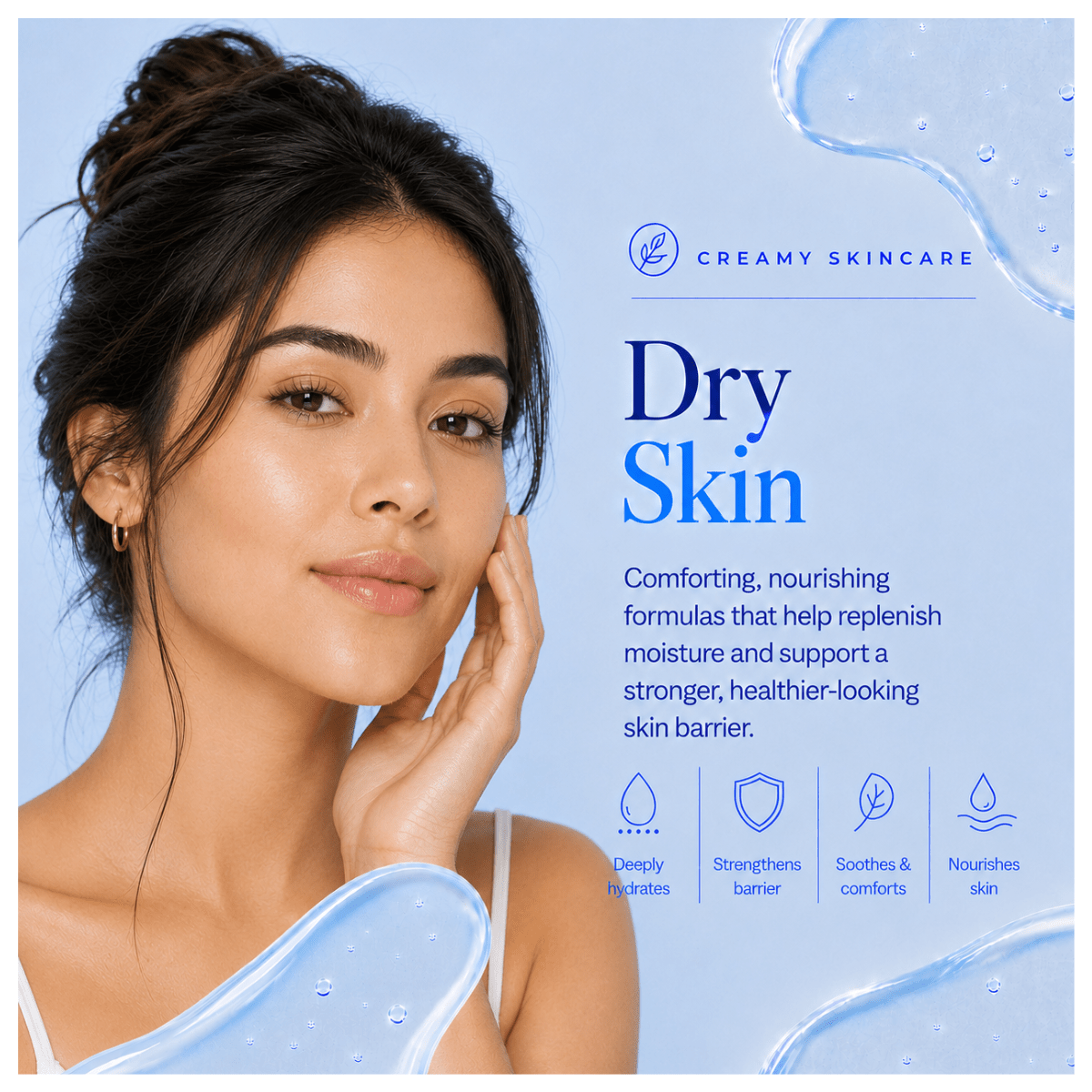 Dry Skin - Creamy Skincare