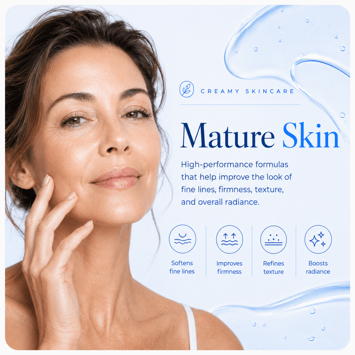 Mature Skin - Creamy Skincare