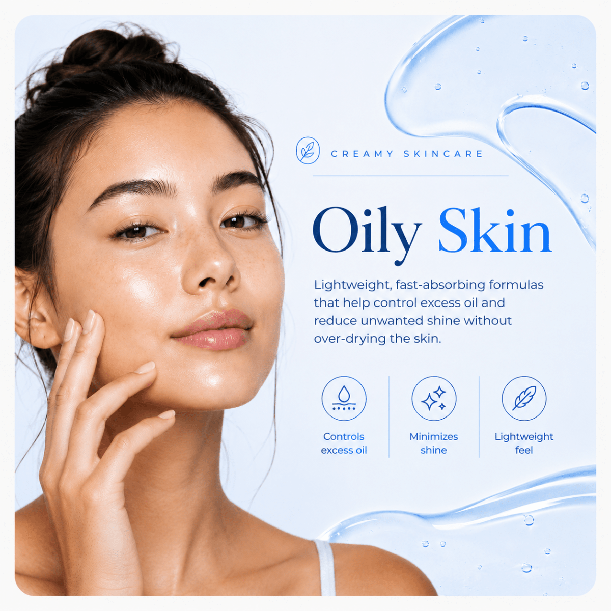 Oily Skin - Creamy Skincare