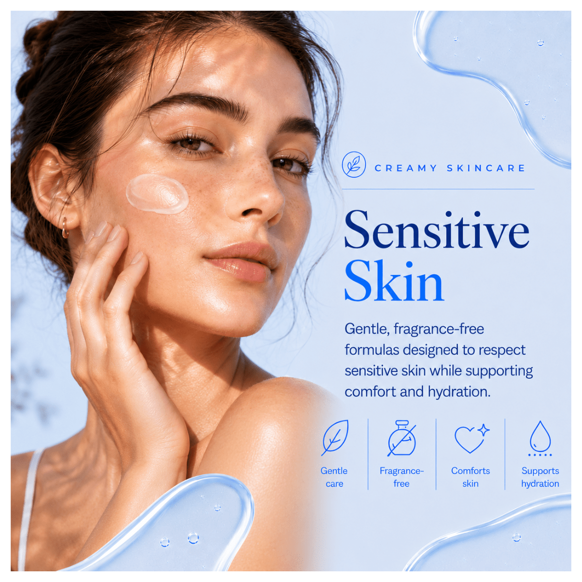Sensitive Skin - Creamy Skincare