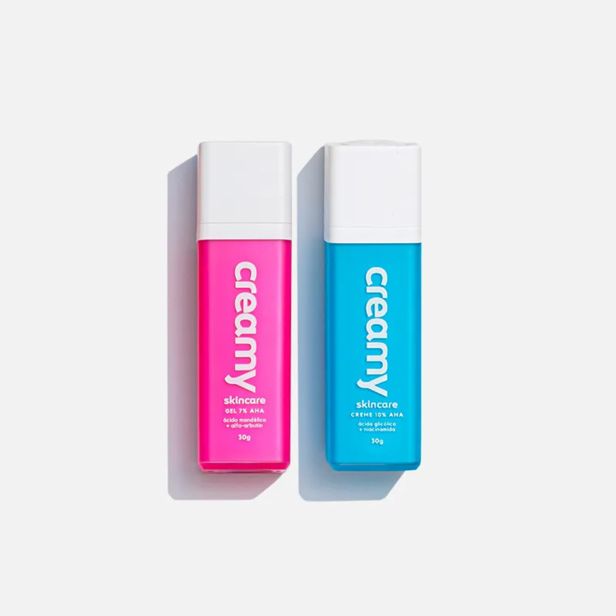 Creamy Glycolic + Mandelic Duo - Skin Transforming Combo