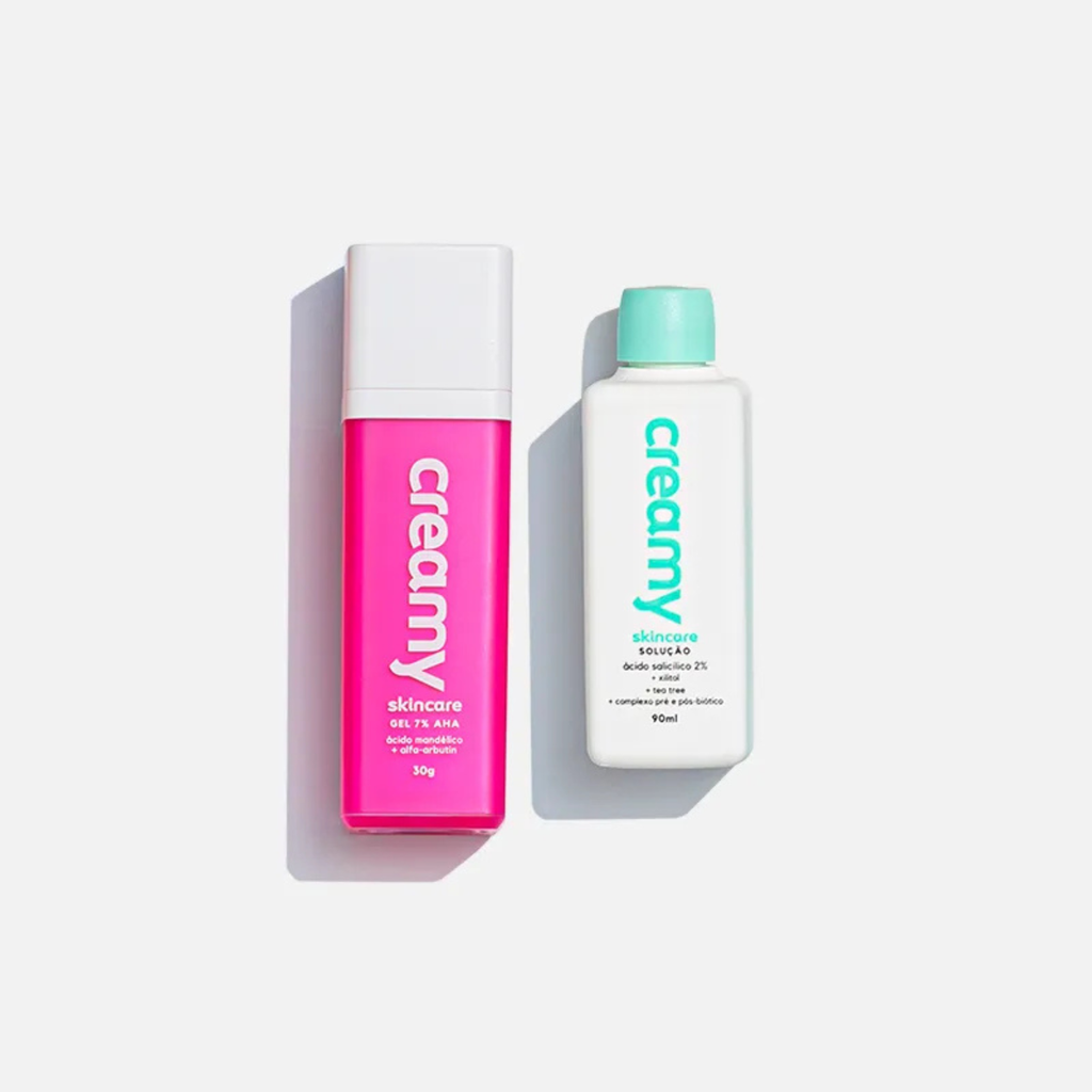 Creamy Mandelic + Salicylic Duo - Advanced Acne Treatment