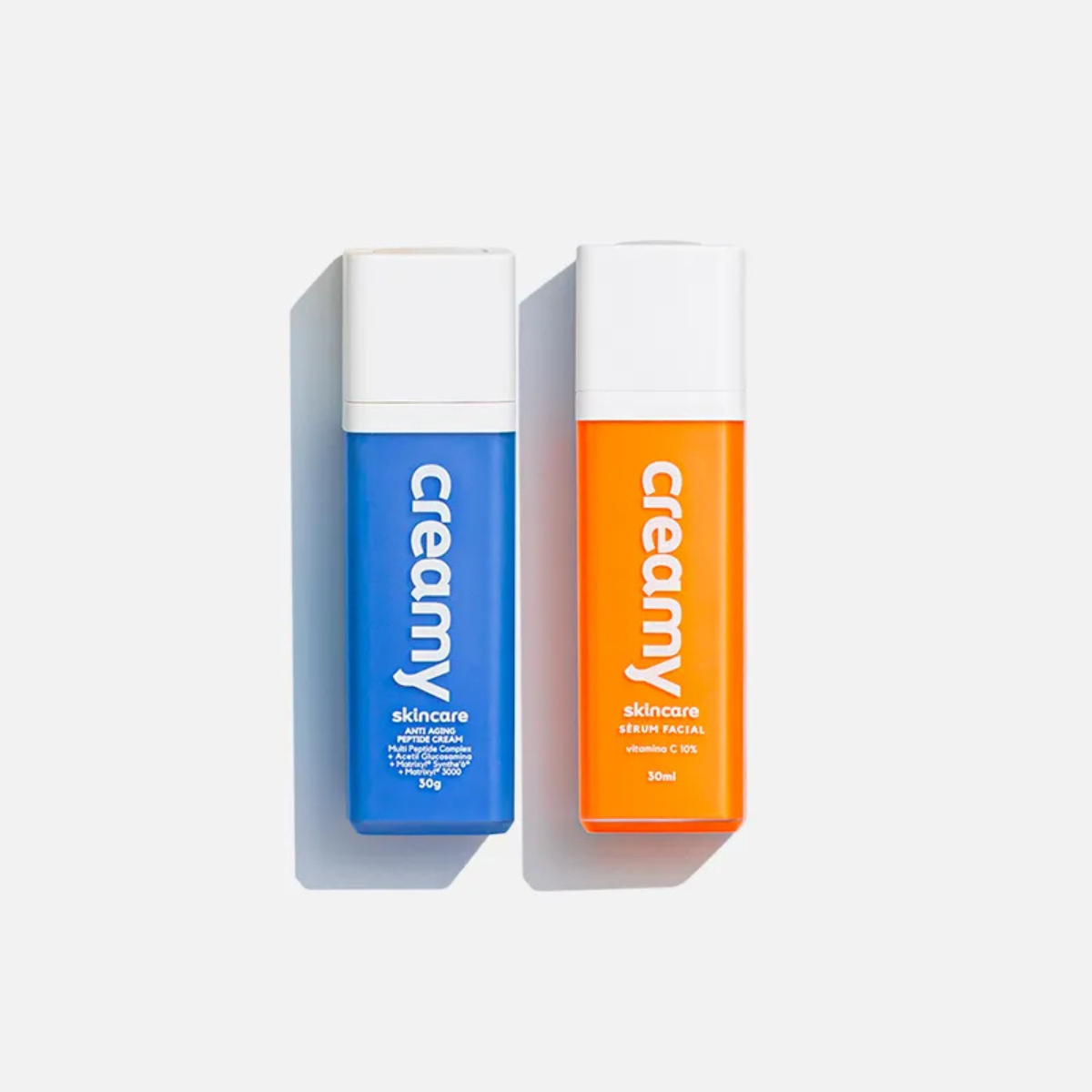 Creamy Peptide + Vitamin C Duo - Advanced Anti-Aging Solution