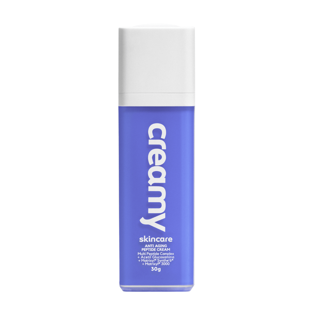 CREAMY Peptide Cream - Anti-Aging Firming Moisturizer - Wrinkle Reducer-Creamy Skincare