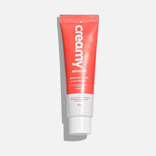 Creamy Calming Cream - Ultra-Light Hydrating Gel-Cream, Fast Absorbing - 40g - Creamy Skincare