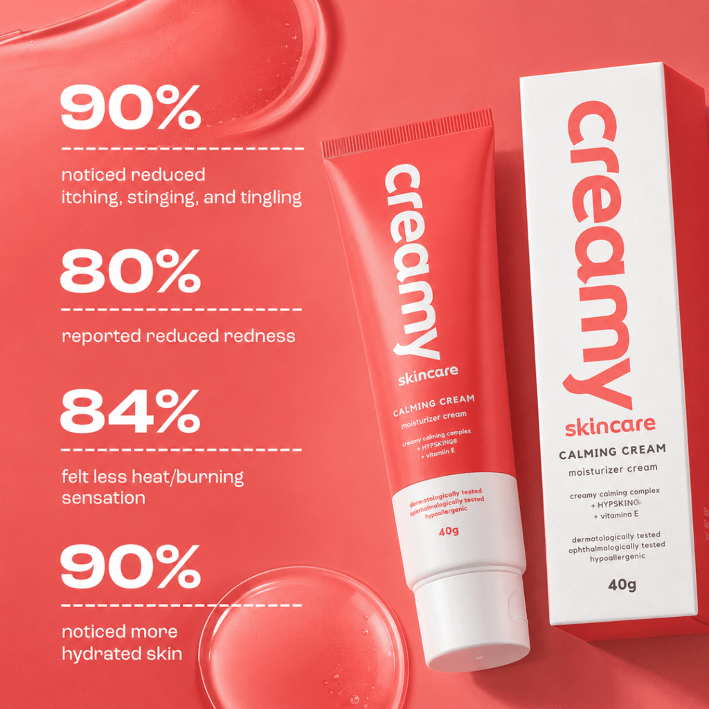 Creamy Duo Calming Cream + Retinol - Creamy Skincare