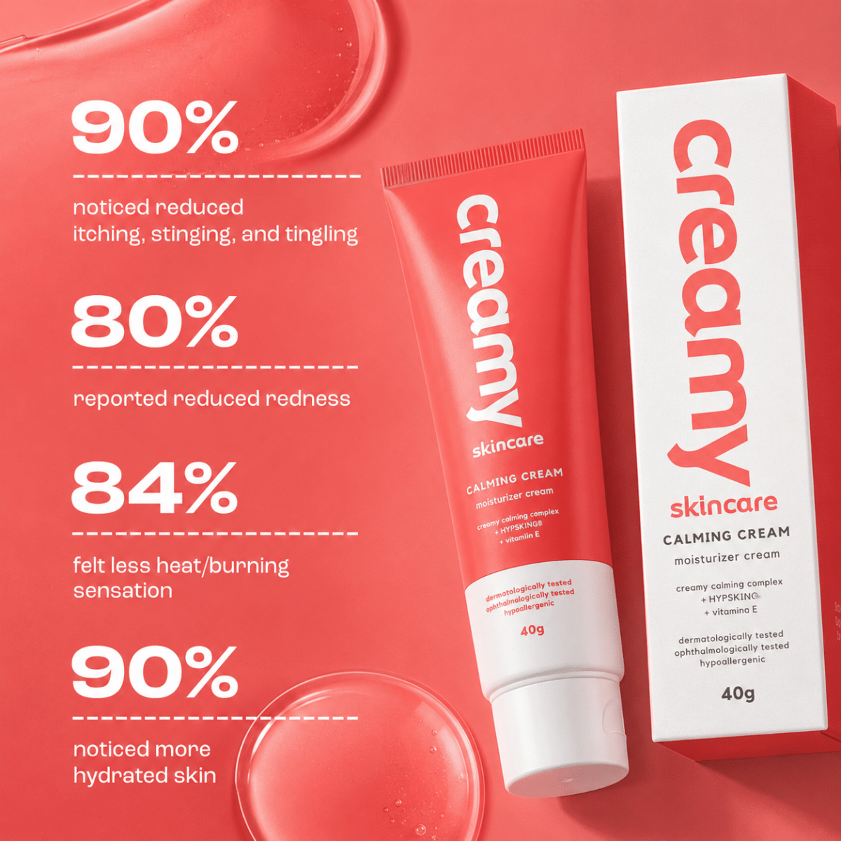Creamy Duo Calming Cream + Retinol - Creamy Skincare
