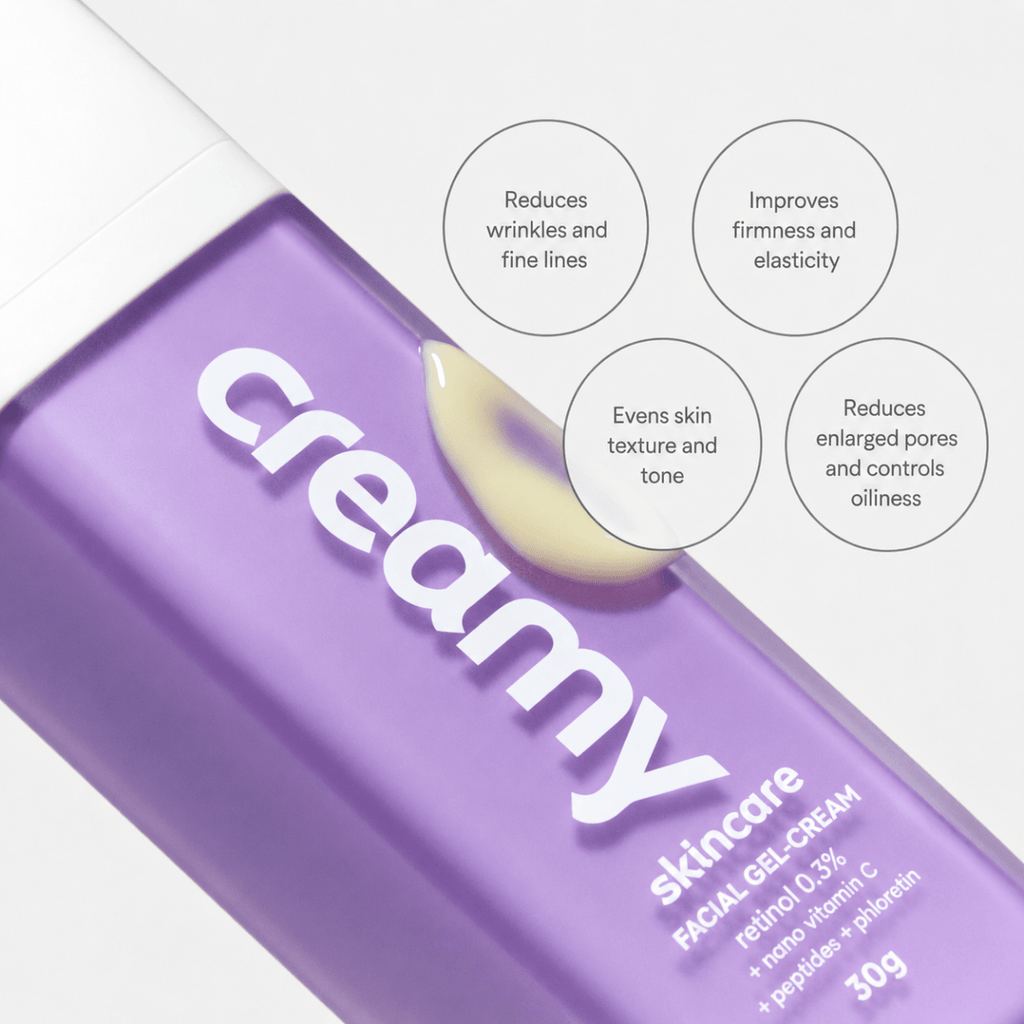 Creamy Duo Calming Cream + Retinol - Creamy Skincare