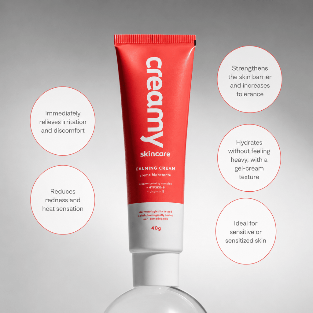Creamy Duo Calming Cream + Retinol - Creamy Skincare