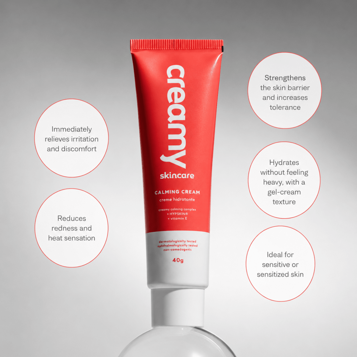 Creamy Duo Calming Cream + Retinol - Creamy Skincare