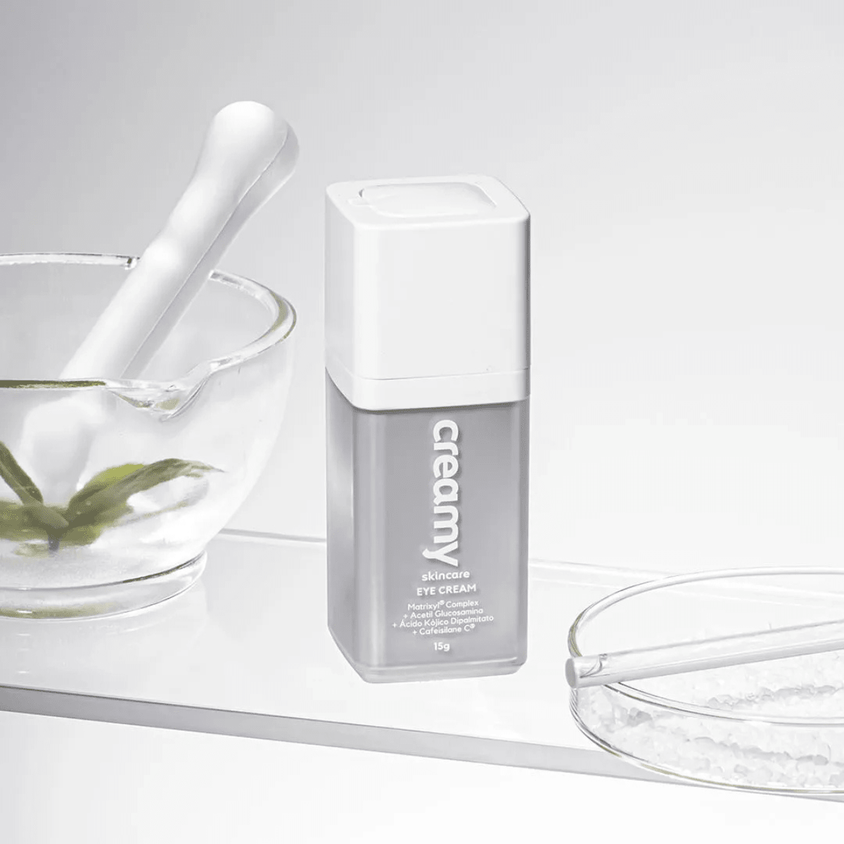 CREAMY Eye Cream - Brightening Anti-Wrinkle - Creamy Skincare
