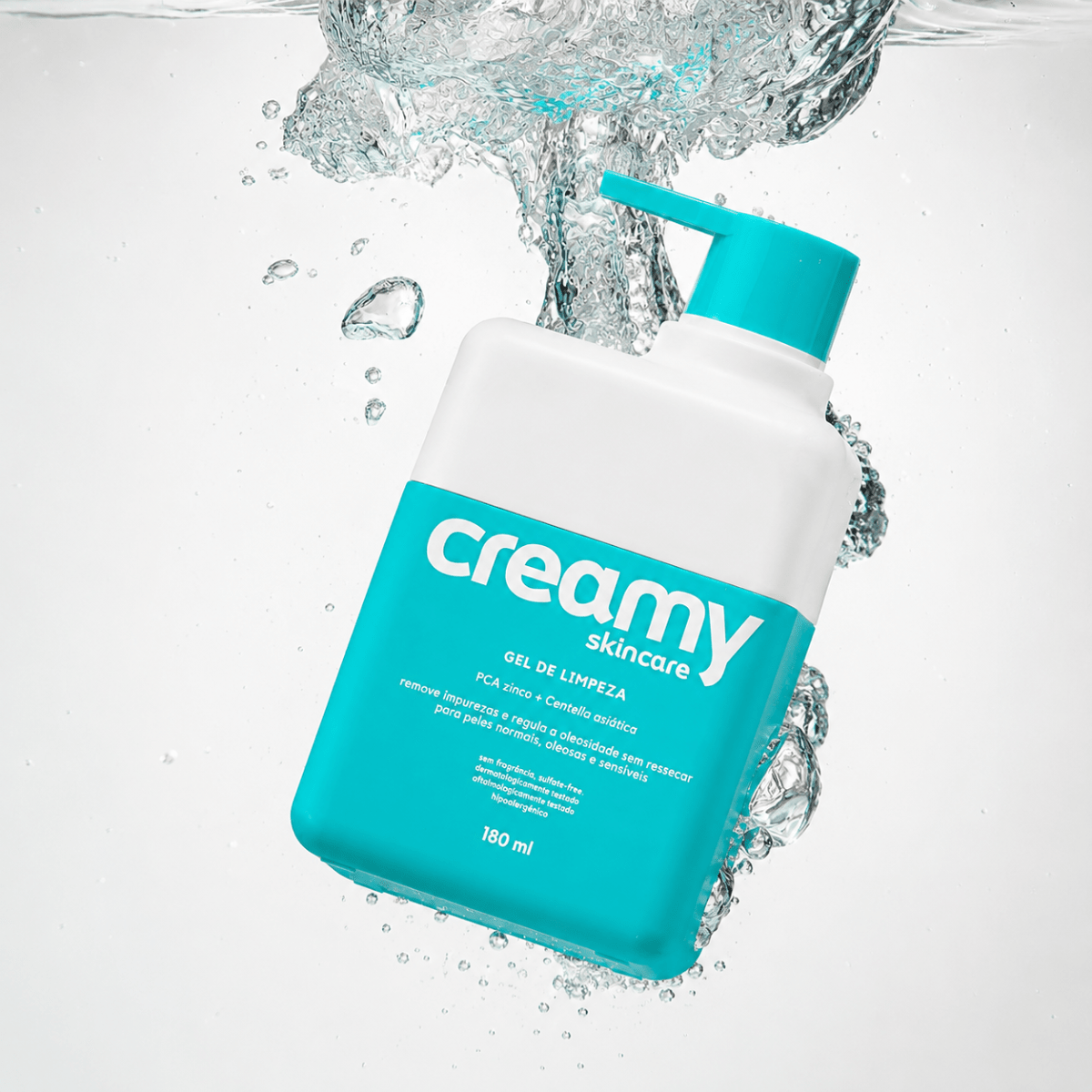 CREAMY Gentle Oil-Control Cleansing Gel - Creamy Skincare