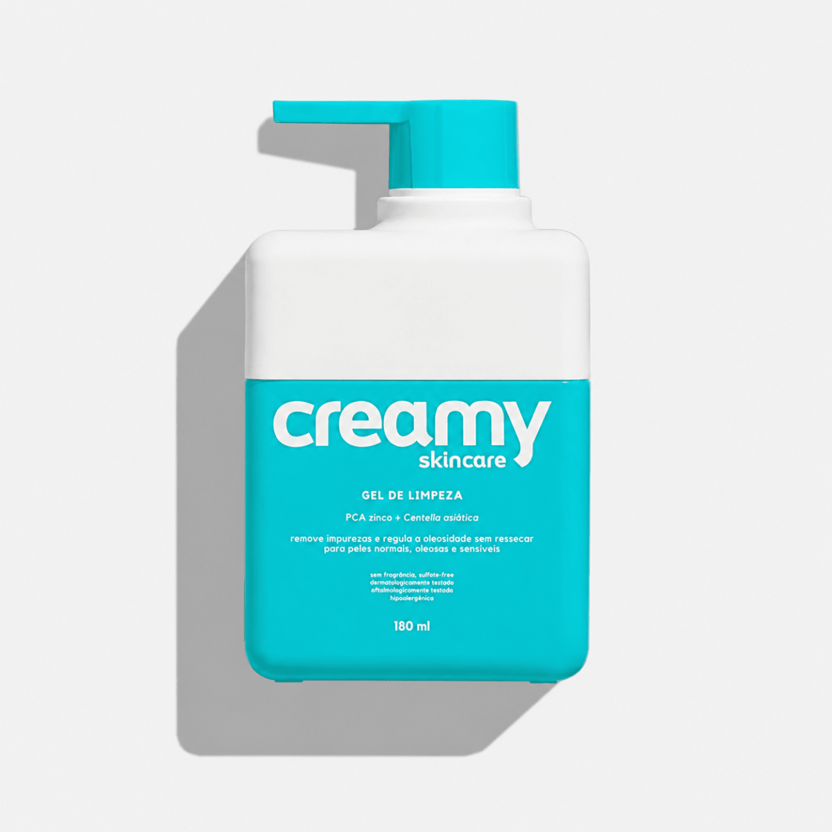 CREAMY Gentle Oil-Control Cleansing Gel - Creamy Skincare