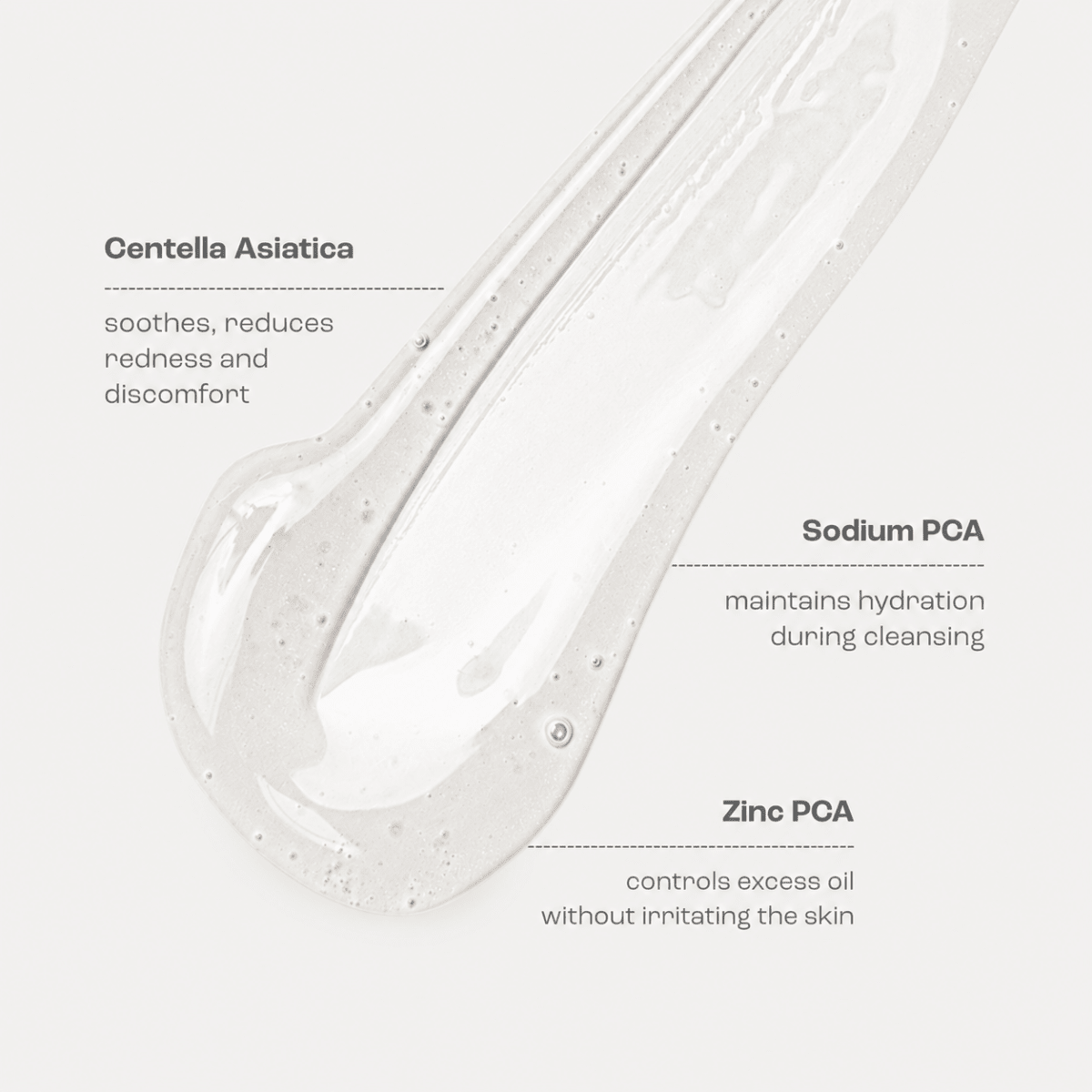 CREAMY Gentle Oil-Control Cleansing Gel - Creamy Skincare