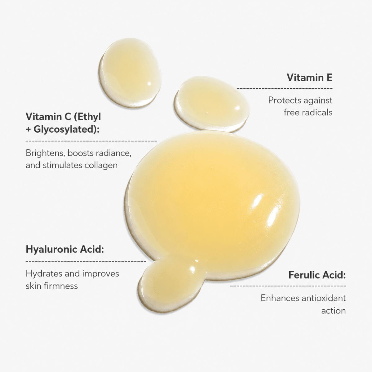 CREAMY Get Glowing Combo - Blemish Control 7% Mandelic Gel + Brightening 10% Vitamin C Serum - Creamy Skincare