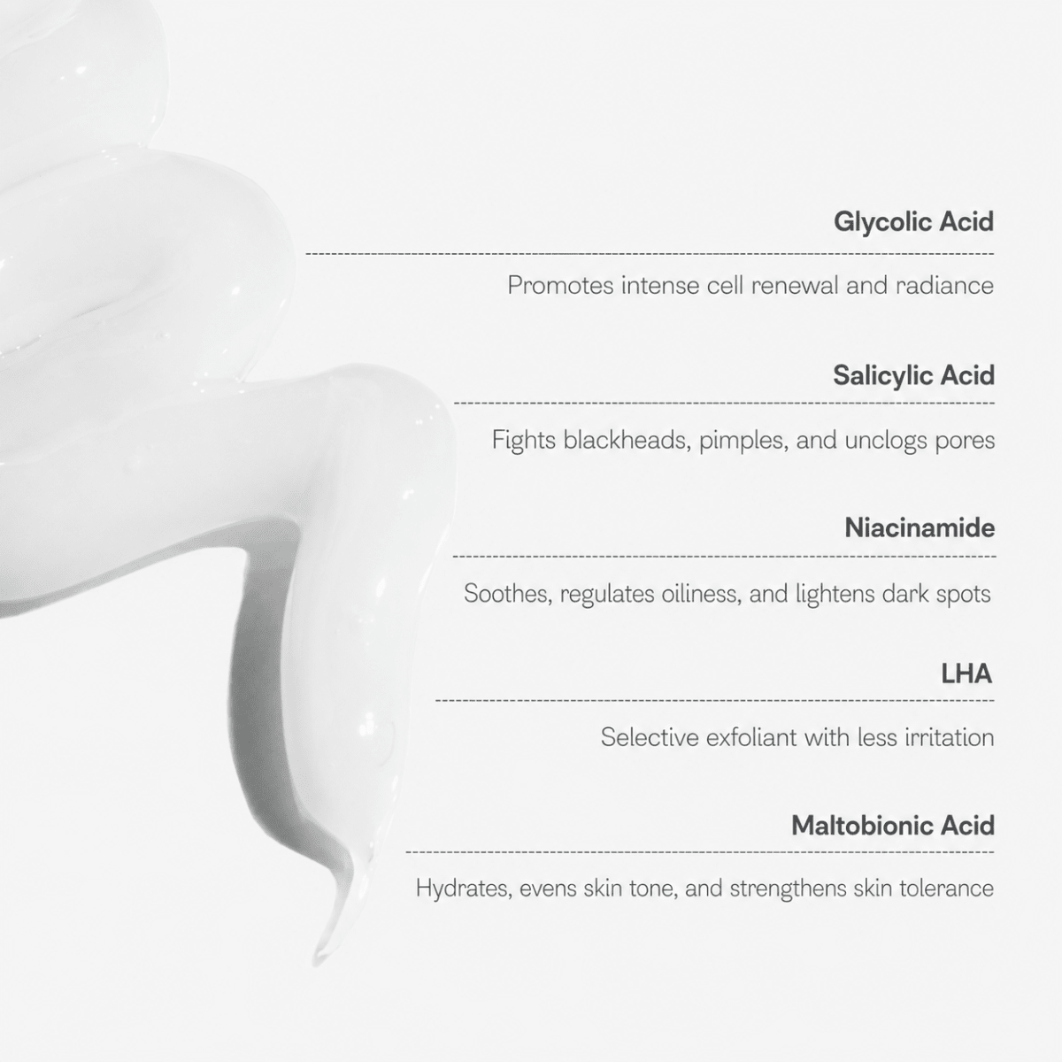 CREAMY Glicointense Peel - Clinical Night Peel with Glycolic Acid - 30g - Creamy Skincare