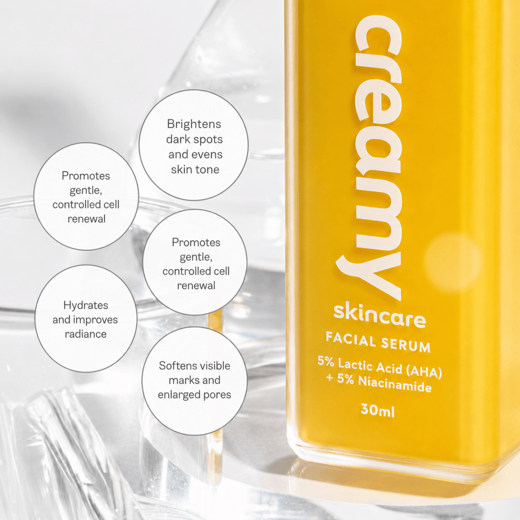 CREAMY Hydrating 5% Lactic Serum - Creamy Skincare