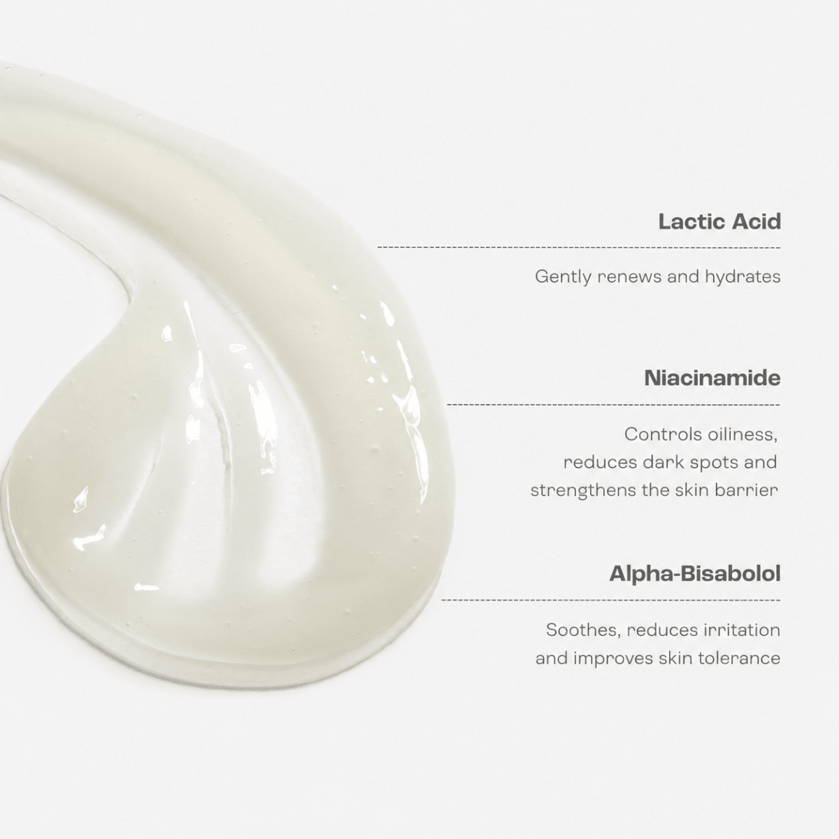 CREAMY Hydrating 5% Lactic Serum - Creamy Skincare