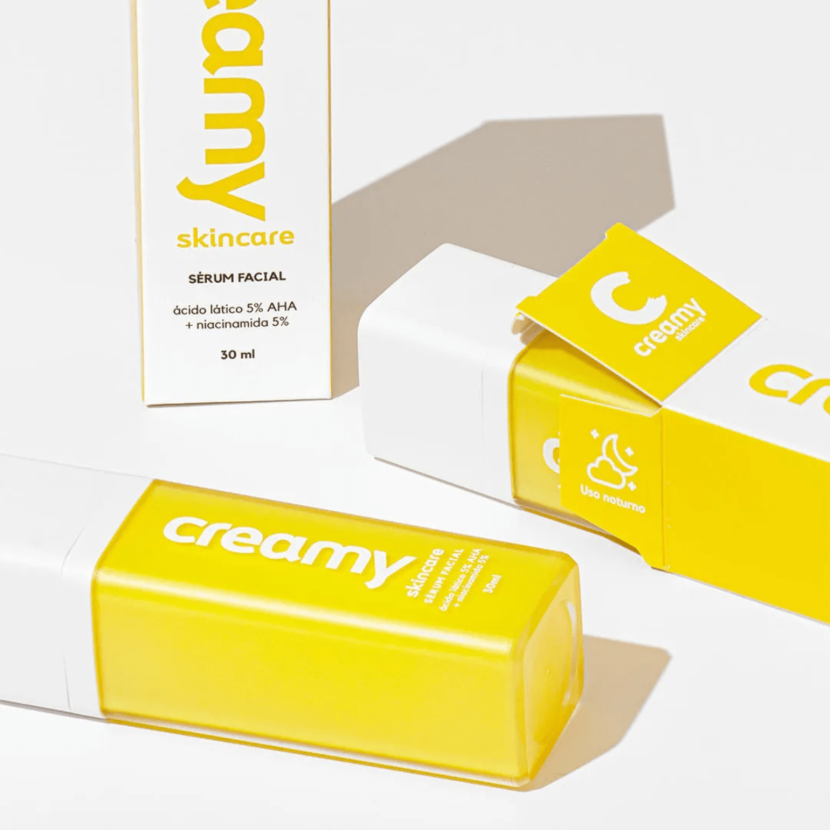 CREAMY Hydrating 5% Lactic Serum - Creamy Skincare