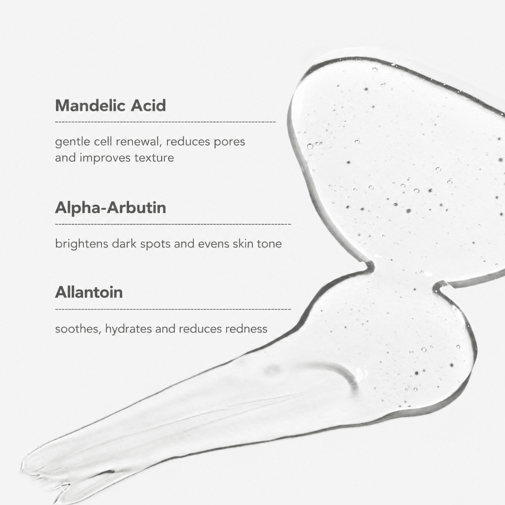 Creamy Mandelic + Salicylic Duo - Advanced Acne Treatment - Creamy Skincare