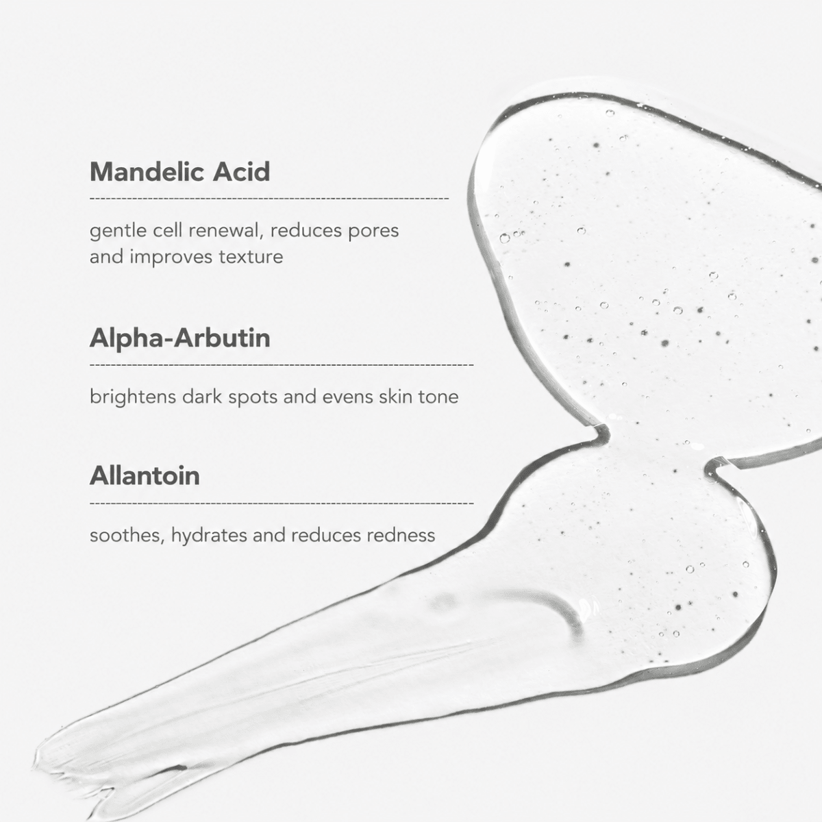 Creamy Mandelic + Salicylic Duo - Advanced Acne Treatment - Creamy Skincare