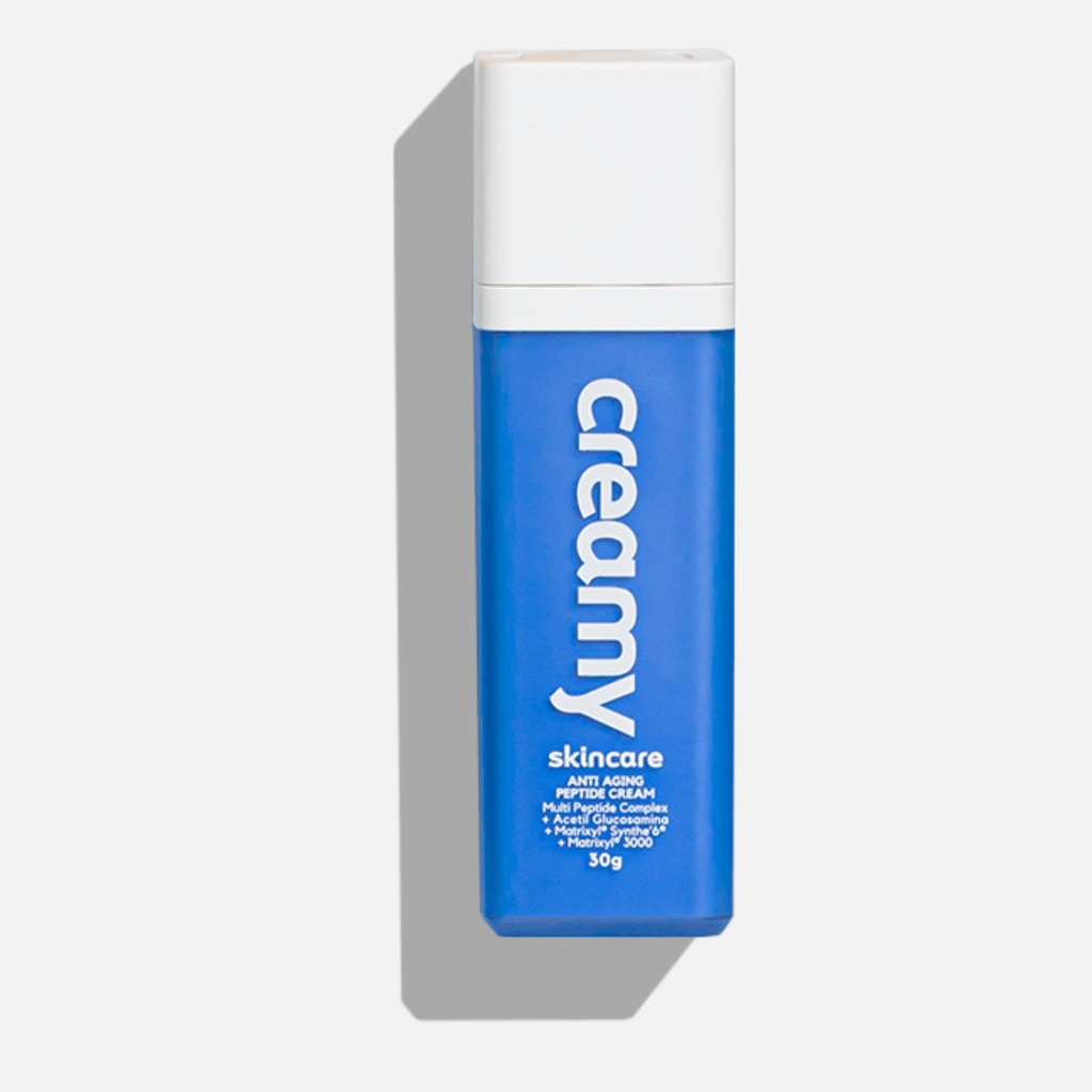 Creamy Peptide + Eye Cream Duo - Advanced Anti-Aging Solution - Creamy Skincare