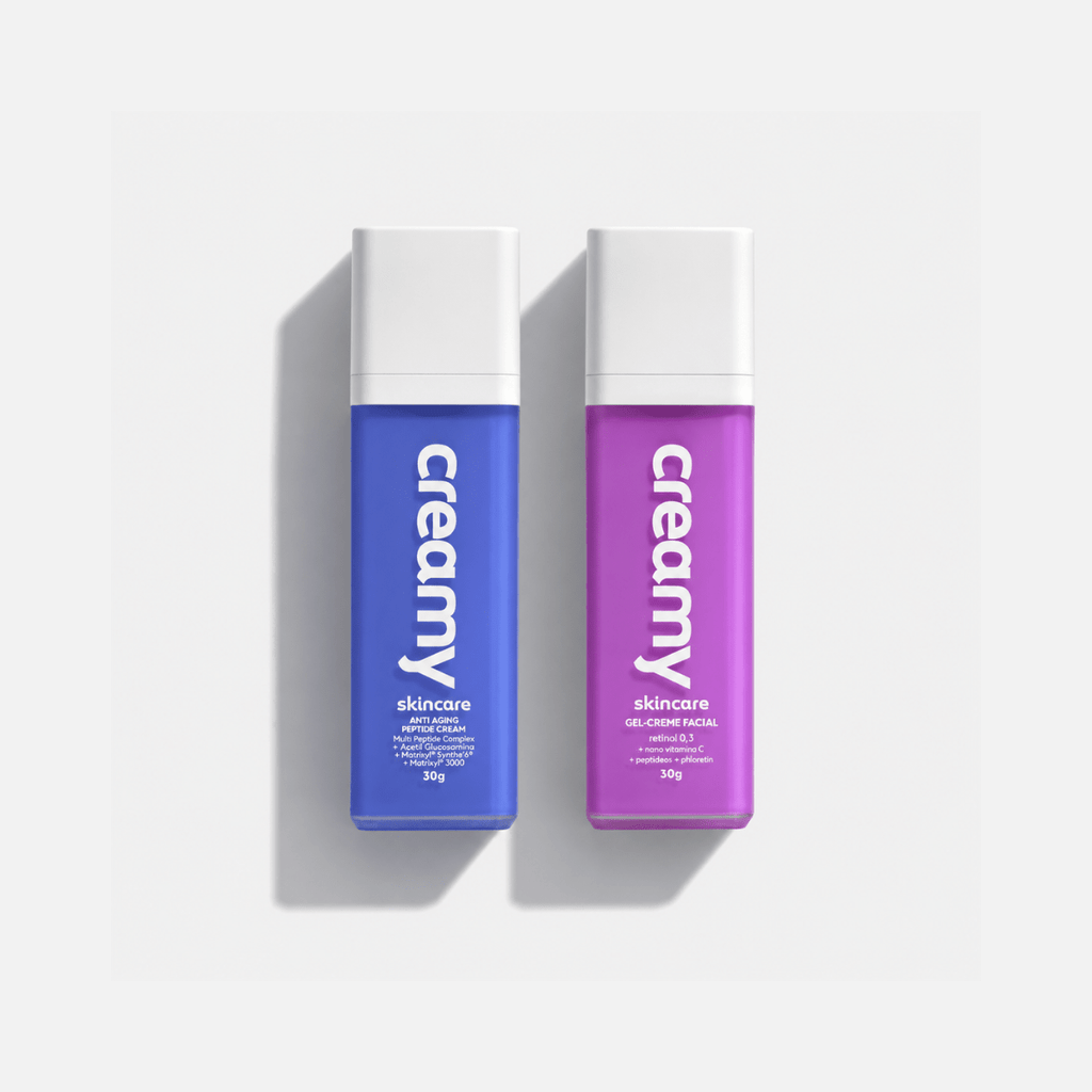 Creamy Peptide + Retinol Duo - Ultimate Anti-Aging Powerhouse - Creamy Skincare