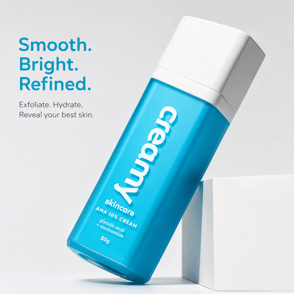 CREAMY Regenerating 10% Glycolic Moisturizer - Creamy Skincare