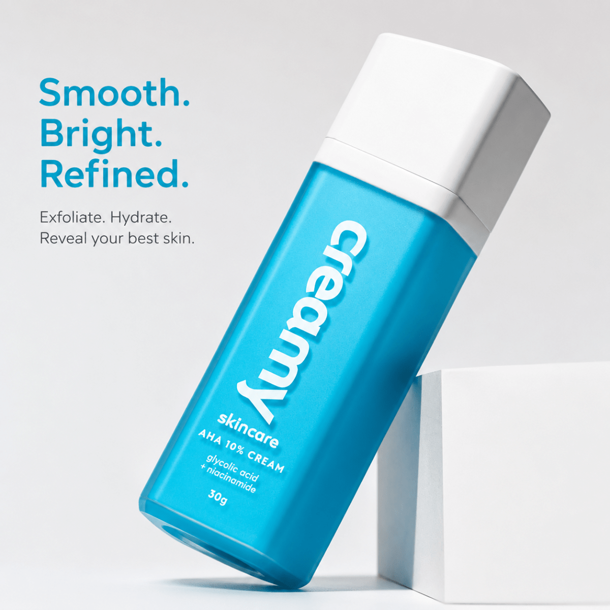 CREAMY Regenerating 10% Glycolic Moisturizer - Creamy Skincare