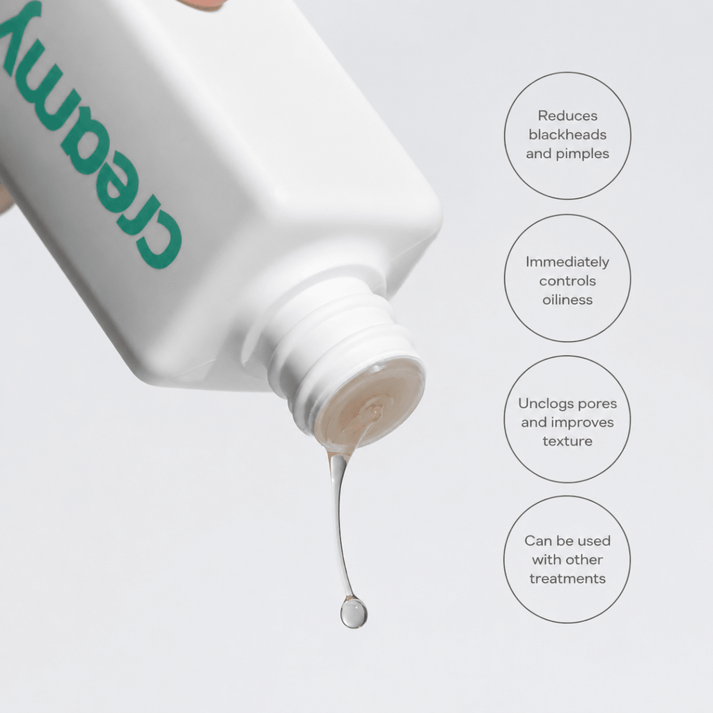 CREAMY Salicylic Acid Toner - Creamy Skincare