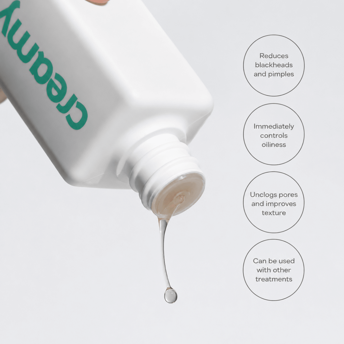 CREAMY Salicylic Acid Toner - Creamy Skincare