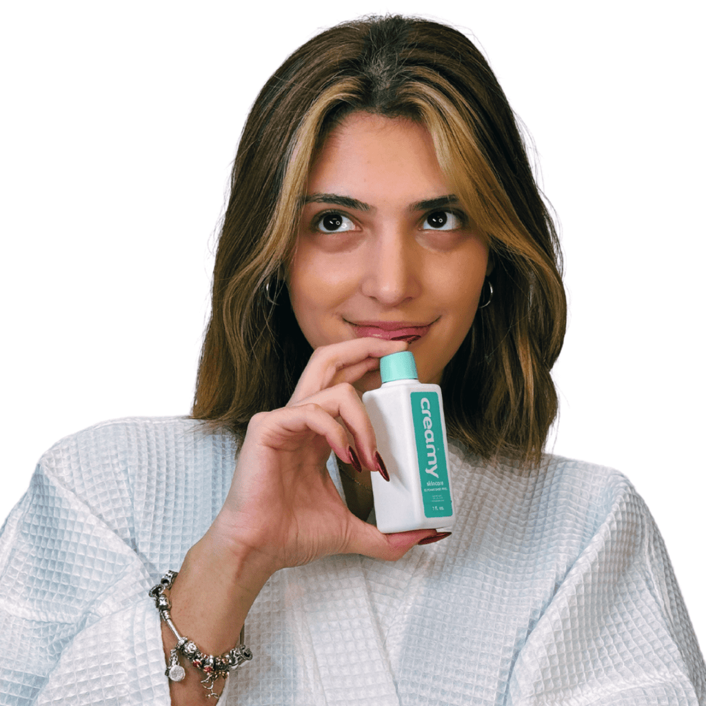 CREAMY Salicylic Acid Toner-Creamy Skincare