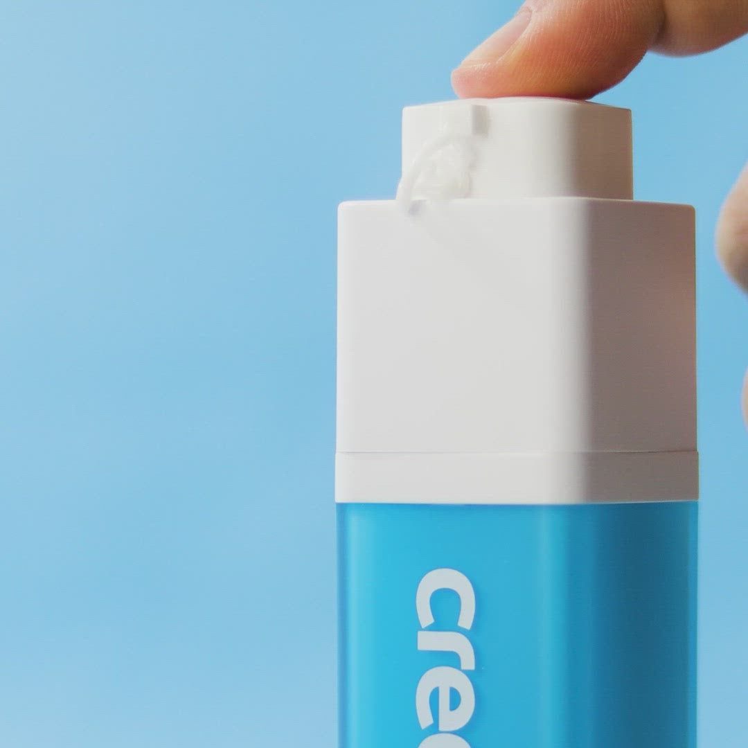 A video of 10% Glycolic Moisturizer - Creamy Skincare